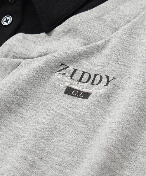 ZIDDY（ジディ）の「襟付きドロストシャツ(130~160cm)（シャツ/ブラウス・キッズ・グレー/ピンク・FREE/130cm/140cm/150cm）」の14枚目の写真