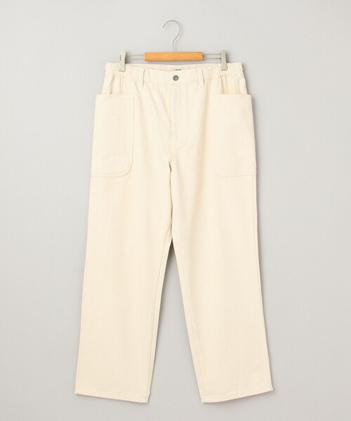 coen（コーエン）の「【C.DENIMS】デニムサイドポケットパンツ（デニムパンツ・メンズ・オフホワイト/ダークグレー/コバルトブルー・XL/L/M/S）」の2枚目の写真