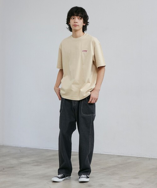 coen（コーエン）の「【C.DENIMS】デニムサイドポケットパンツ（デニムパンツ・メンズ・オフホワイト/ダークグレー/コバルトブルー・XL/L/M/S）」の10枚目の写真