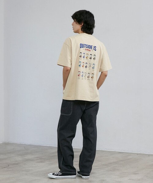 coen（コーエン）の「【C.DENIMS】デニムサイドポケットパンツ（デニムパンツ・メンズ・オフホワイト/ダークグレー/コバルトブルー・XL/L/M/S）」の14枚目の写真