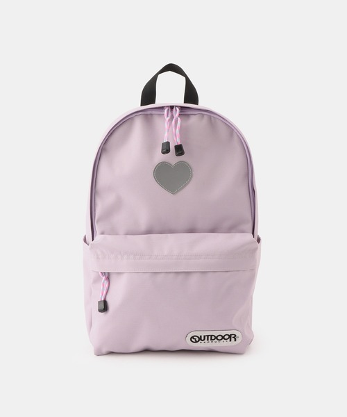 OUTDOOR PRODUCTS（アウトドアプロダクツ）の「【KIDS/キッズ】【OUTDOOR PRODUCTS別注】リフレクター付リュック 16L（バックパック/リュック・キッズ・ブラック/ラベンダー・FREE）」の8枚目の写真