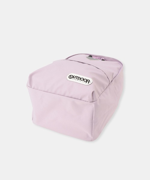 OUTDOOR PRODUCTS（アウトドアプロダクツ）の「【KIDS/キッズ】【OUTDOOR PRODUCTS別注】リフレクター付リュック 16L（バックパック/リュック・キッズ・ブラック/ラベンダー・FREE）」の11枚目の写真