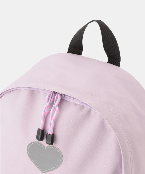 OUTDOOR PRODUCTS（アウトドアプロダクツ）の「【KIDS/キッズ】【OUTDOOR PRODUCTS別注】リフレクター付リュック 16L（バックパック/リュック・キッズ・ブラック/ラベンダー・FREE）」の12枚目の写真