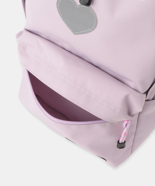 OUTDOOR PRODUCTS（アウトドアプロダクツ）の「【KIDS/キッズ】【OUTDOOR PRODUCTS別注】リフレクター付リュック 16L（バックパック/リュック・キッズ・ブラック/ラベンダー・FREE）」の13枚目の写真