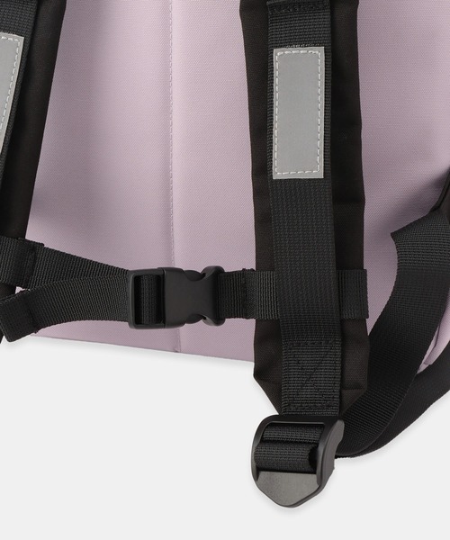 OUTDOOR PRODUCTS（アウトドアプロダクツ）の「【KIDS/キッズ】【OUTDOOR PRODUCTS別注】リフレクター付リュック 16L（バックパック/リュック・キッズ・ブラック/ラベンダー・FREE）」の17枚目の写真