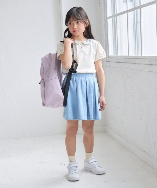 OUTDOOR PRODUCTS（アウトドアプロダクツ）の「【KIDS/キッズ】【OUTDOOR PRODUCTS別注】リフレクター付リュック 16L（バックパック/リュック・キッズ・ブラック/ラベンダー・FREE）」の22枚目の写真