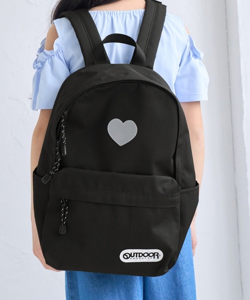 OUTDOOR PRODUCTS（アウトドアプロダクツ）の「【KIDS/キッズ】【OUTDOOR PRODUCTS別注】リフレクター付リュック 16L（バックパック/リュック・キッズ・ブラック/ラベンダー・FREE）」の20枚目の写真