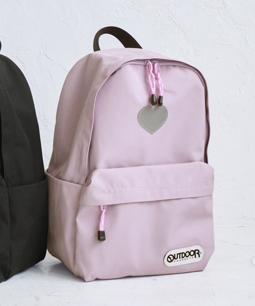 OUTDOOR PRODUCTS（アウトドアプロダクツ）の「【KIDS/キッズ】【OUTDOOR PRODUCTS別注】リフレクター付リュック 16L（バックパック/リュック・キッズ・ブラック/ラベンダー・FREE）」の21枚目の写真