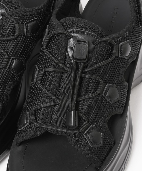 LOWRYS FARM（ローリーズファーム）の「カンドウフィットスポサン 284000（サンダル・レディース・アイボリー/シルバー/ブラック・LARGE/MEDIUM）」の21枚目の写真