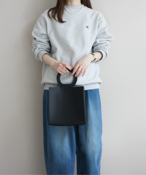 TIDEWAY(タイドウェイ)の「NUME MARUTE TOTE(ハンドバッグ・レディース・ブラック/キャメル/チョコ/その他・FREE)」の5枚目の写真