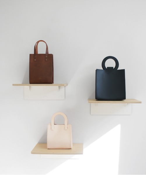 TIDEWAY(タイドウェイ)の「NUME MARUTE TOTE(ハンドバッグ・レディース・ブラック/キャメル/チョコ/その他・FREE)」の10枚目の写真