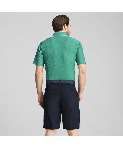 新品 PUMA × Arnold Palmer ポロシャツショートパンツ ゴルフ PUMA公式】メンズ ゴルフ PUMA x ARNOLD PALMER フローラル 半袖