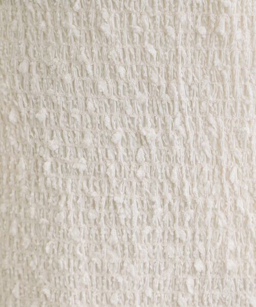 grove（グローブ）の「シャーリングナロースカート（スカート・レディース・ブラック/オフホワイト/ライトブルー・03/02/01/04/05）」の7枚目の写真