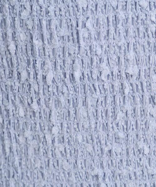 grove（グローブ）の「シャーリングナロースカート（スカート・レディース・ブラック/オフホワイト/ライトブルー・03/02/01/04/05）」の15枚目の写真