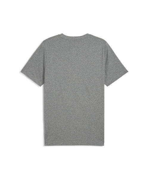 PUMA(プーマ)の「PUMA プーマ メンズ ESS NO. 1 ロゴ 半袖 Tシャツ(Tシャツ/カットソー・メンズ・ヘザーグレー/ブラック/ホワイト/ネイビー・SMALL/MEDIUM/LARGE/XX-LARGE/X-LARGE)」の10枚目の写真