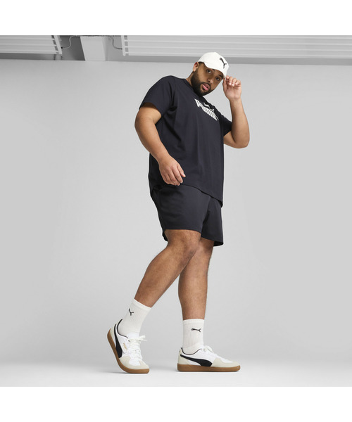 PUMA(プーマ)の「PUMA プーマ メンズ ESS NO. 1 ロゴ 半袖 Tシャツ(Tシャツ/カットソー・メンズ・ヘザーグレー/ブラック/ホワイト/ネイビー・SMALL/MEDIUM/LARGE/XX-LARGE/X-LARGE)」の12枚目の写真