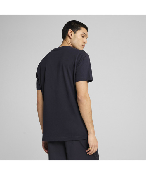 PUMA(プーマ)の「PUMA プーマ メンズ ESS NO. 1 ロゴ 半袖 Tシャツ(Tシャツ/カットソー・メンズ・ヘザーグレー/ブラック/ホワイト/ネイビー・SMALL/MEDIUM/LARGE/XX-LARGE/X-LARGE)」の13枚目の写真