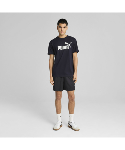 PUMA(プーマ)の「PUMA プーマ メンズ ESS NO. 1 ロゴ 半袖 Tシャツ(Tシャツ/カットソー・メンズ・ヘザーグレー/ブラック/ホワイト/ネイビー・SMALL/MEDIUM/LARGE/XX-LARGE/X-LARGE)」の15枚目の写真