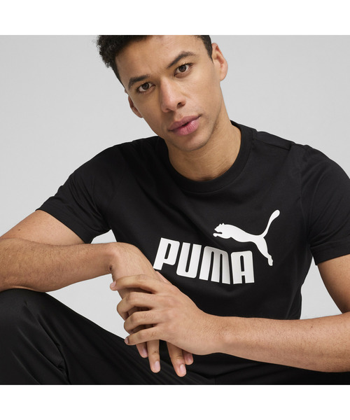 PUMA(プーマ)の「PUMA プーマ メンズ ESS NO. 1 ロゴ 半袖 Tシャツ(Tシャツ/カットソー・メンズ・ヘザーグレー/ブラック/ホワイト/ネイビー・SMALL/MEDIUM/LARGE/XX-LARGE/X-LARGE)」の18枚目の写真