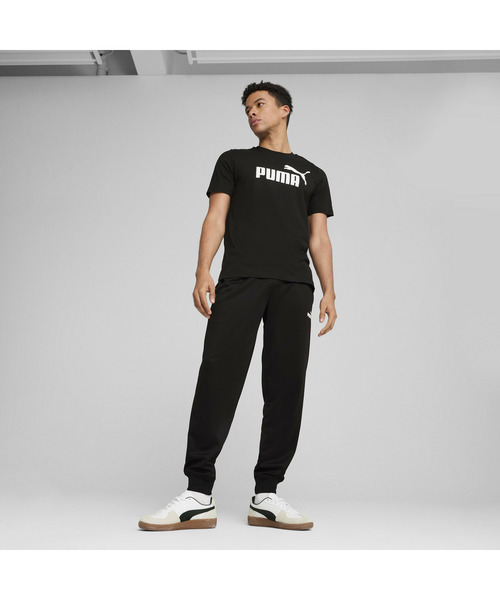 PUMA(プーマ)の「PUMA プーマ メンズ ESS NO. 1 ロゴ 半袖 Tシャツ(Tシャツ/カットソー・メンズ・ヘザーグレー/ブラック/ホワイト/ネイビー・SMALL/MEDIUM/LARGE/XX-LARGE/X-LARGE)」の19枚目の写真
