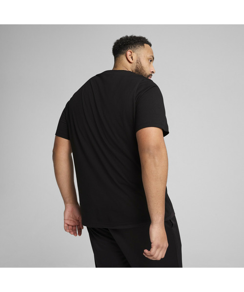 PUMA(プーマ)の「PUMA プーマ メンズ ESS NO. 1 ロゴ 半袖 Tシャツ(Tシャツ/カットソー・メンズ・ヘザーグレー/ブラック/ホワイト/ネイビー・SMALL/MEDIUM/LARGE/XX-LARGE/X-LARGE)」の20枚目の写真