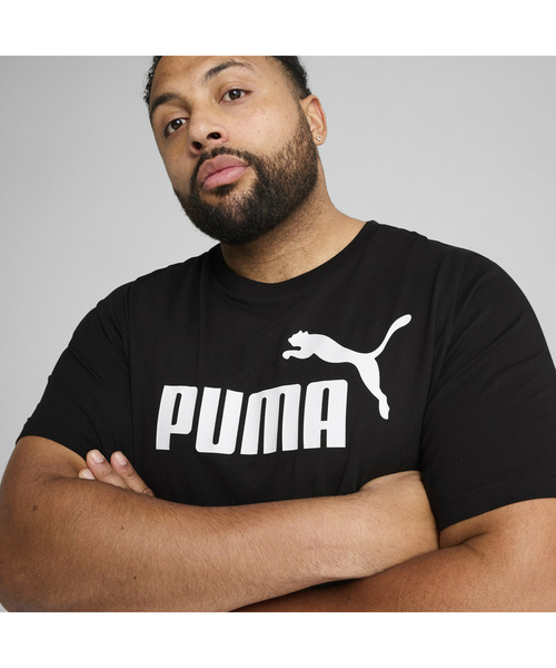 PUMA(プーマ)の「PUMA プーマ メンズ ESS NO. 1 ロゴ 半袖 Tシャツ(Tシャツ/カットソー・メンズ・ヘザーグレー/ブラック/ホワイト/ネイビー・SMALL/MEDIUM/LARGE/XX-LARGE/X-LARGE)」の21枚目の写真