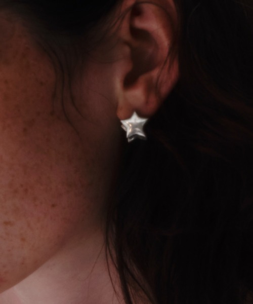 quip queint】trive star pierce/トライブ スター ピアス（ピアス（両