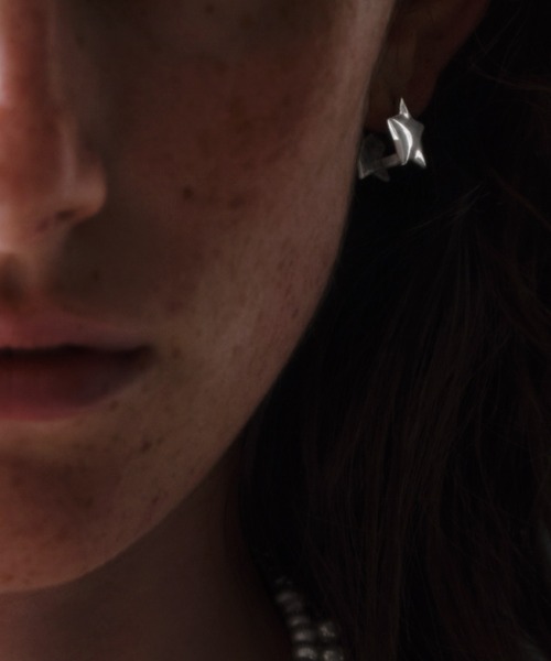quip queint】trive star pierce/トライブ スター ピアス（ピアス（両