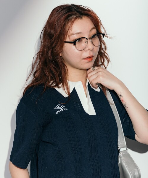 セール】UMBRO × FREAK'S STORE/アンブロ 別注 Mesh Polo/別注