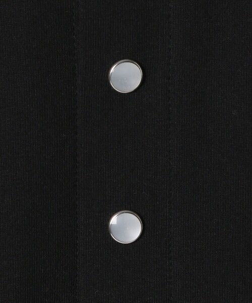 agnes b.（アニエスベー）の「メンズ ロゴ 刺繍 コットン ブルゾン "Senga"（ブルゾン・メンズ・ブラック・2/3/1）」の5枚目の写真