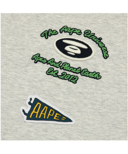 AAPE BY A BATHING APE(エーエイプバイアベイシングエイプ)の「AAPE FANCY MAIN TEE(Tシャツ/カットソー・メンズ・オフホワイト・SMALL/MEDIUM/LARGE/X-LARGE)」の4枚目の写真