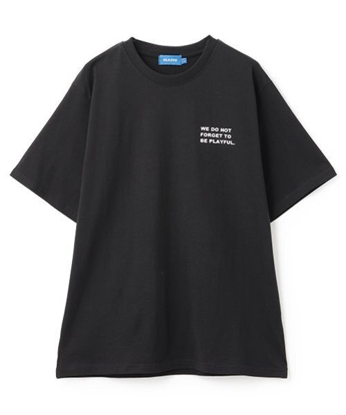 GLAZOS（グラソス）の「【大人向けサイズあり】【プチプラ】バックプリント半袖Tシャツ（Tシャツ/カットソー・キッズ・ブラック/ホワイト/ネイビー/ベージュ/ブルー/カーキ・S/L/M/LL）」の18枚目の写真