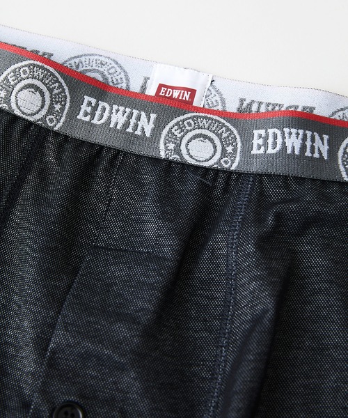 EDWIN（エドウィン）の「【EDWIN/エドウィン】ニットトランクス（トランクス・メンズ・ブラック/インディゴブルー・MEDIUM/LARGE/X-LARGE）」の7枚目の写真