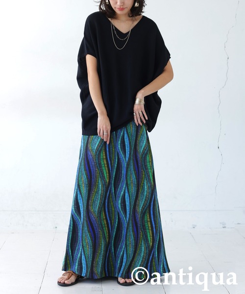 V‑neck Dormann samernit — V‑образный пуловер Dormann (samer‑nit)