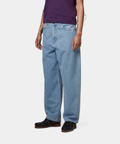 別注】＜upper hights for conte＞タックデニムパンツ UN（デニム