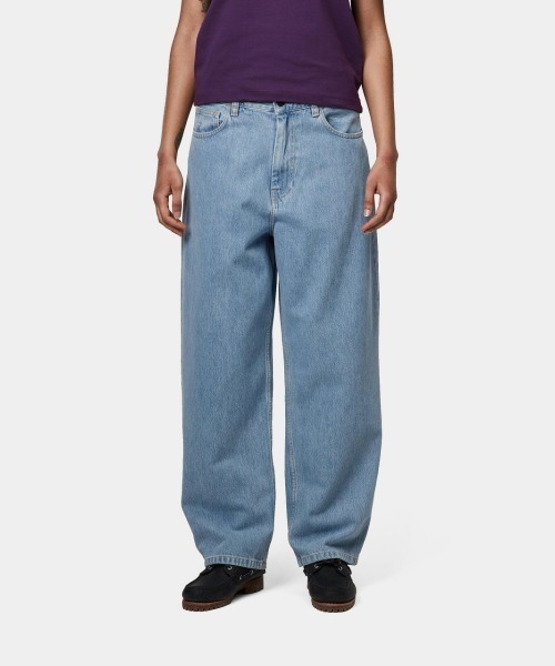パンツ CARHARTT WIP BRANDON PANT S spodnie Carhartt WIP Brandon Pant 'Blue' (I031246-0106) | WSS
