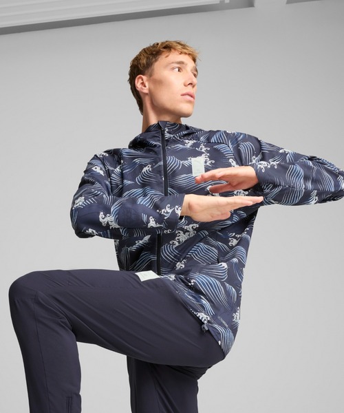 ジャケット・アウター SAYA セール】PUMA プーマ ユニセックス ランニング PUMA x SAYSKY