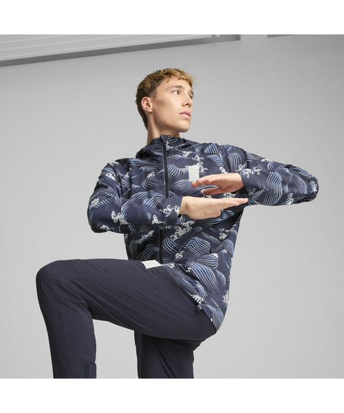 MERCARI PUMA × SAYSKY コラボランニングジャケット セール】PUMA プーマ ユニセックス ランニング PUMA x SAYSKY