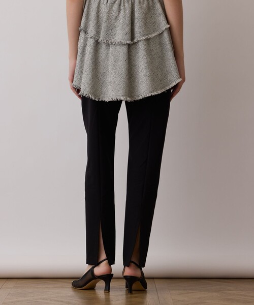 GRACE CONTINENTAL(グレースコンチネンタル)の「ストレッチテーパードパンツ(その他パンツ・レディース・ブラック/ベージュ・38/36)」の11枚目の写真