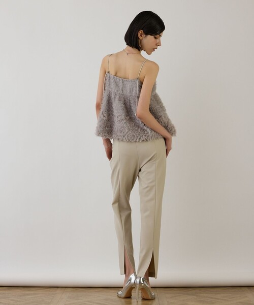 GRACE CONTINENTAL(グレースコンチネンタル)の「ストレッチテーパードパンツ(その他パンツ・レディース・ブラック/ベージュ・38/36)」の17枚目の写真