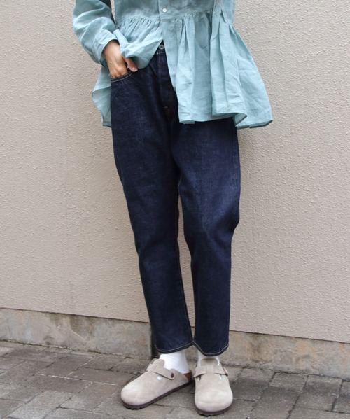 Sanca/サンカ デニム 5P テーパード DENIM 5P TAPERED（デニム