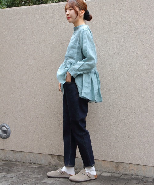 サンカ Sanca INDIGO | テパードデニムパンツ size 3 楽天市場】Sanca サンカ ジーンズ デニムパンツ ジーパン 5