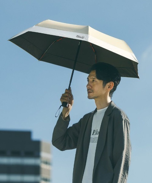 Wpc./ダブリュピーシー 折り畳み傘 日傘 IZA WIND RESISTANCE