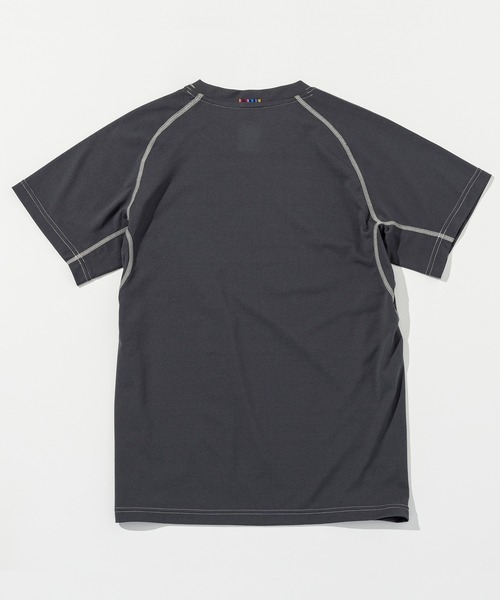 phenix outdoor(フェニックスアウトドア)の「phenix OUTDOOR(フェニックスアウトドア) レディース ライン柄 クルーネック半袖Tシャツ (吸水速乾 / 通気性)(Tシャツ/カットソー・レディース・ピンク/レモンイエロー/チャコールグレー/ブルーグリーン・XL/L/M/S)」の19枚目の写真
