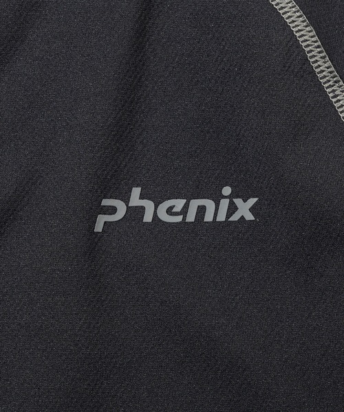 phenix outdoor(フェニックスアウトドア)の「phenix OUTDOOR(フェニックスアウトドア) レディース ライン柄 クルーネック半袖Tシャツ (吸水速乾 / 通気性)(Tシャツ/カットソー・レディース・ピンク/レモンイエロー/チャコールグレー/ブルーグリーン・XL/L/M/S)」の20枚目の写真