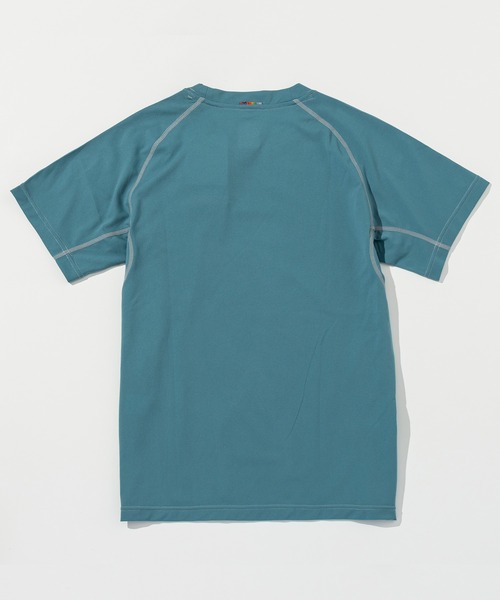 phenix outdoor(フェニックスアウトドア)の「phenix OUTDOOR(フェニックスアウトドア) レディース ライン柄 クルーネック半袖Tシャツ (吸水速乾 / 通気性)(Tシャツ/カットソー・レディース・ピンク/レモンイエロー/チャコールグレー/ブルーグリーン・XL/L/M/S)」の11枚目の写真