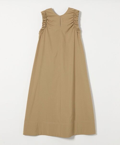 EMMEL REFINES（エメルリファインズ）の「＜EMMEL REFINES＞EM ステッチギャザー ノースリーブ 2WAY ワンピース（ワンピース・レディース・ターコイズブルー/ベージュ/ブラック・FREE）」の18枚目の写真