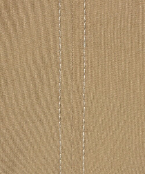 EMMEL REFINES（エメルリファインズ）の「＜EMMEL REFINES＞EM ステッチギャザー ノースリーブ 2WAY ワンピース（ワンピース・レディース・ターコイズブルー/ベージュ/ブラック・FREE）」の20枚目の写真