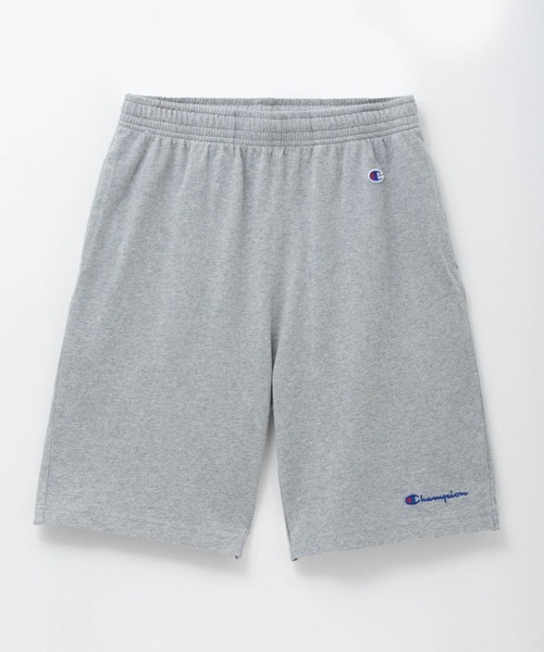 Champion（チャンピオン）の「【Champion】ワンポイントロゴ刺繍 ショートパンツ（その他パンツ・メンズ・杢グレー/チャコールグレー/ブラック/ネイビー・M/L/XL）」の4枚目の写真