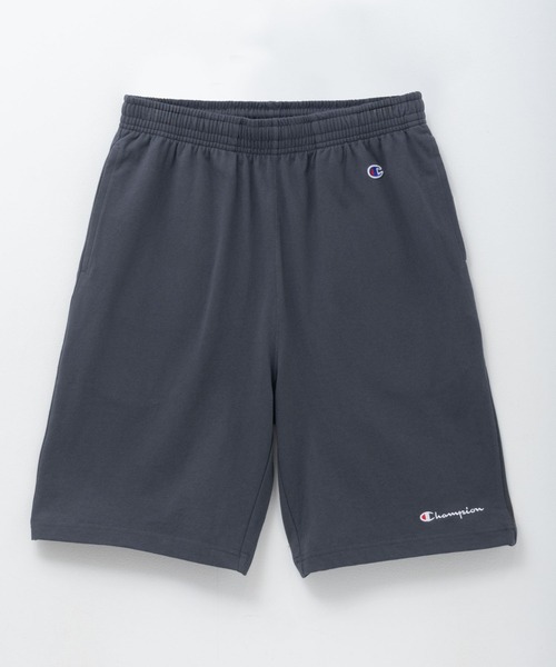 Champion（チャンピオン）の「【Champion】ワンポイントロゴ刺繍 ショートパンツ（その他パンツ・メンズ・杢グレー/チャコールグレー/ブラック/ネイビー・M/L/XL）」の3枚目の写真